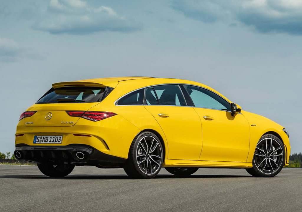 Mercedes-AMG CLA35 4Matic Shooting Brake