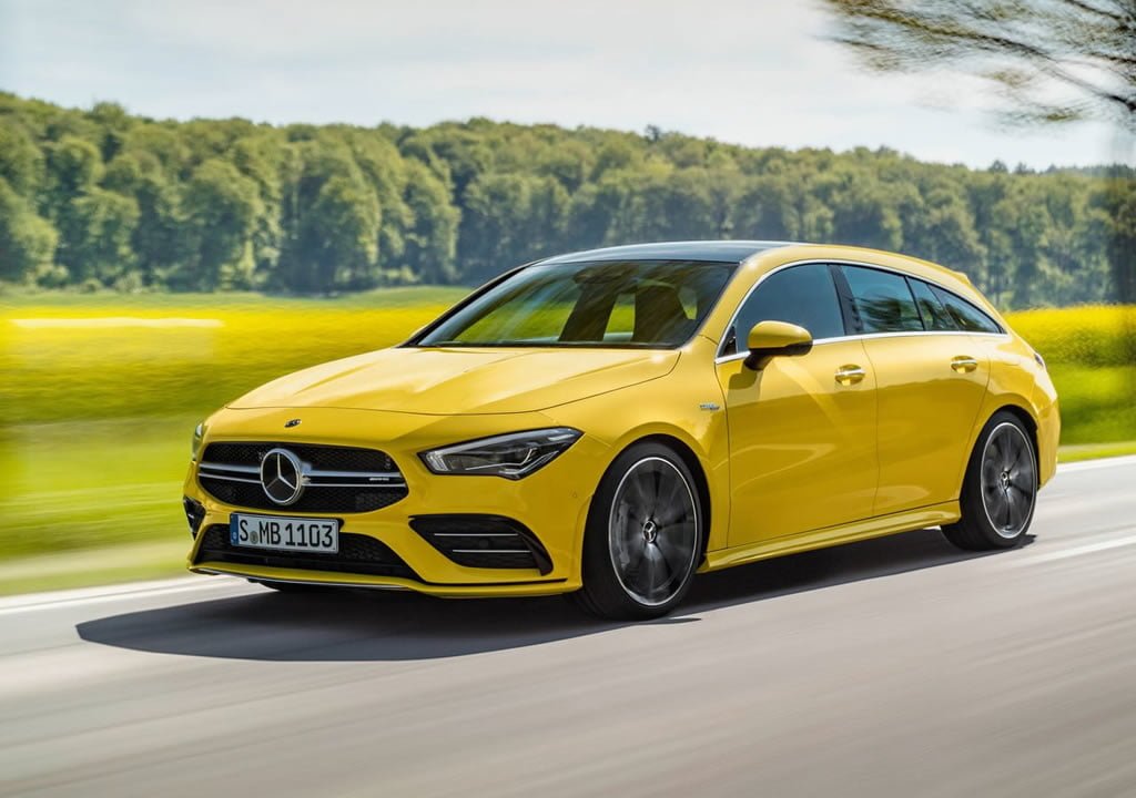 2020 Mercedes-AMG CLA35 4Matic Shooting Brake Özellikleri