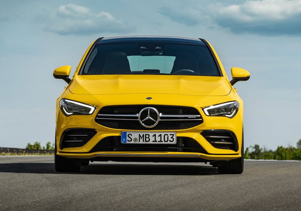 2020 Mercedes-AMG CLA35 4Matic Shooting Brake Donanımları