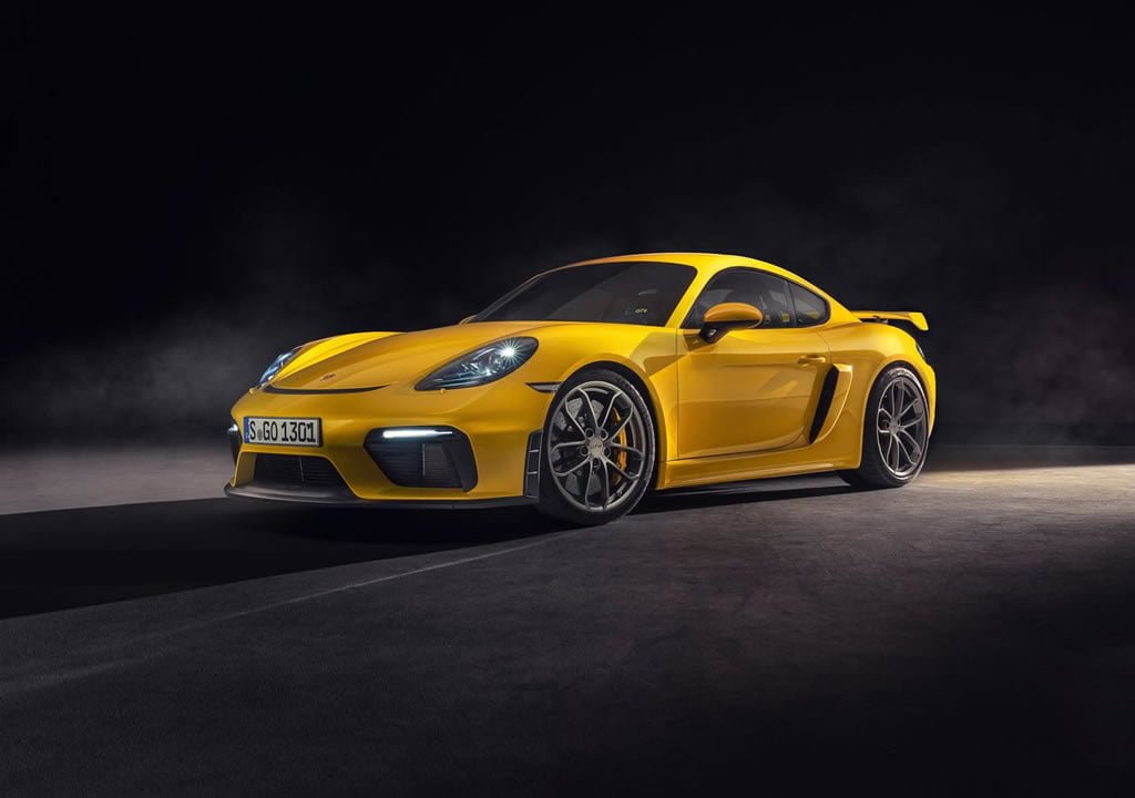 2020 Porsche 718 Cayman GT4 Özellikleri 