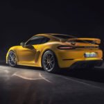 2020 Porsche 718 Cayman GT4 0-100 km/s