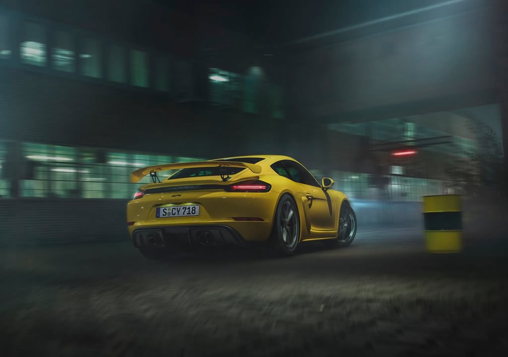 2020 Porsche 718 Cayman GT4 Fiyatı