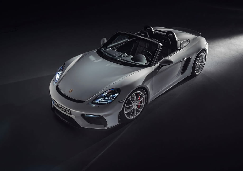 2020 Porsche 718 Spyder Özellikleri