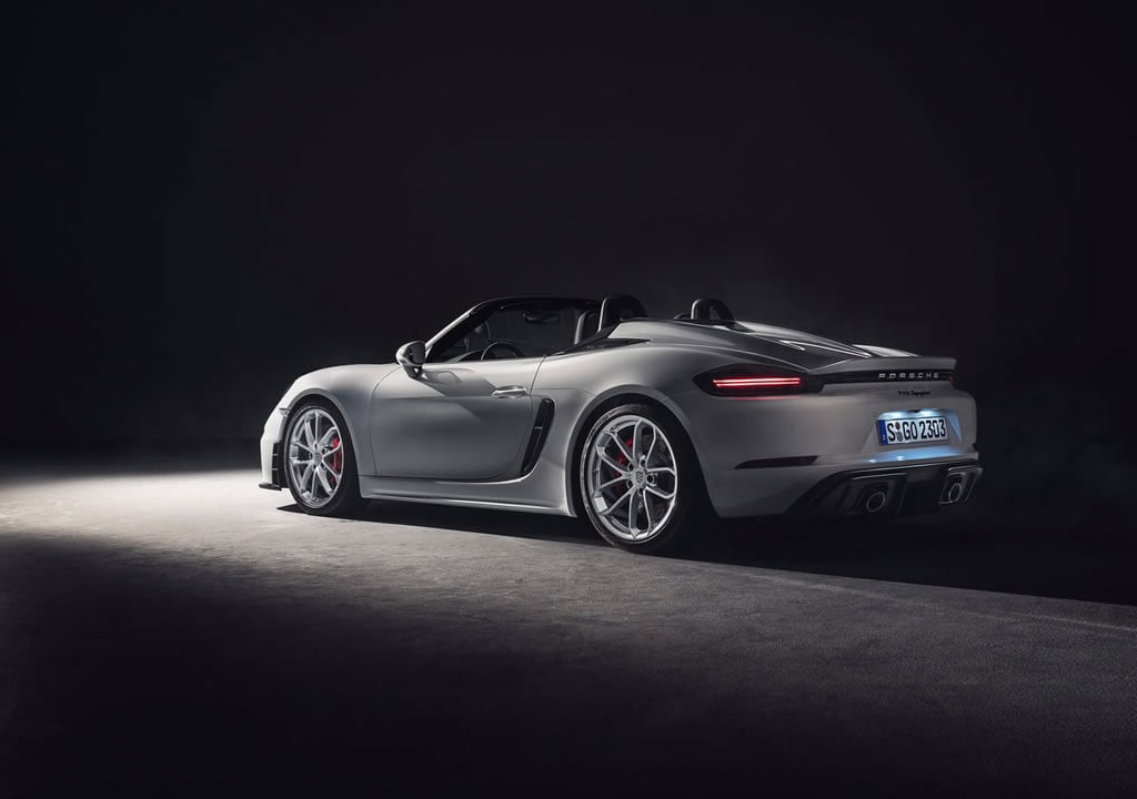 2020 Porsche 718 Spyder