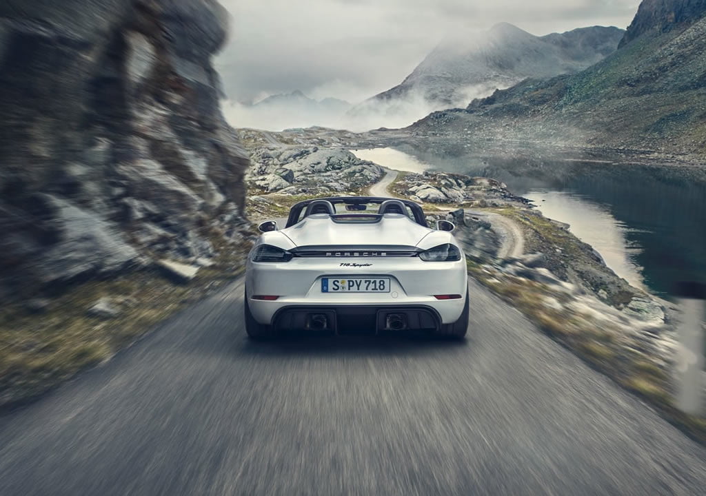 2020 Porsche 718 Spyder Kaç Beygir?