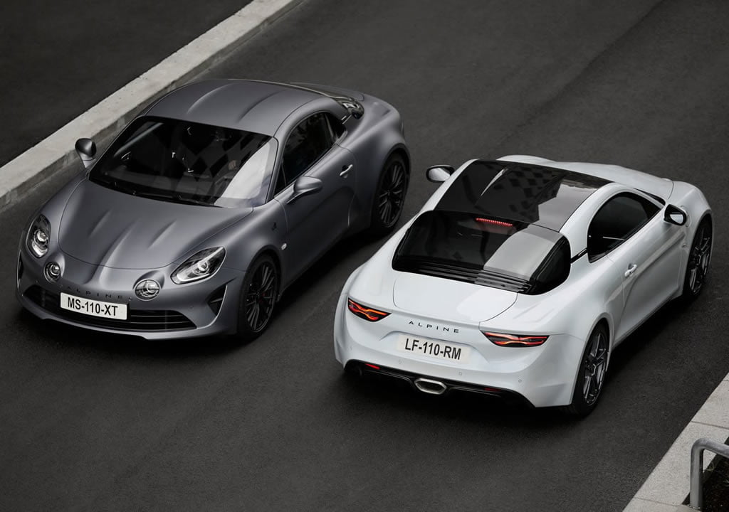 2020 Yeni Alpine A110S 0-100 km/s