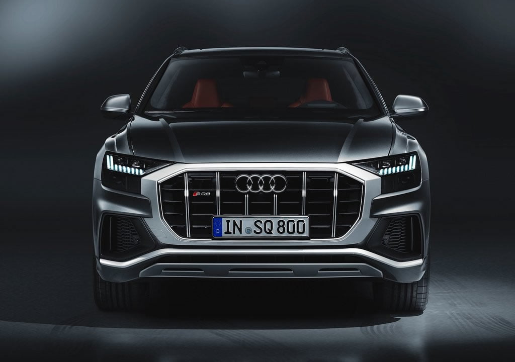 Yeni Audi SQ8 TDI