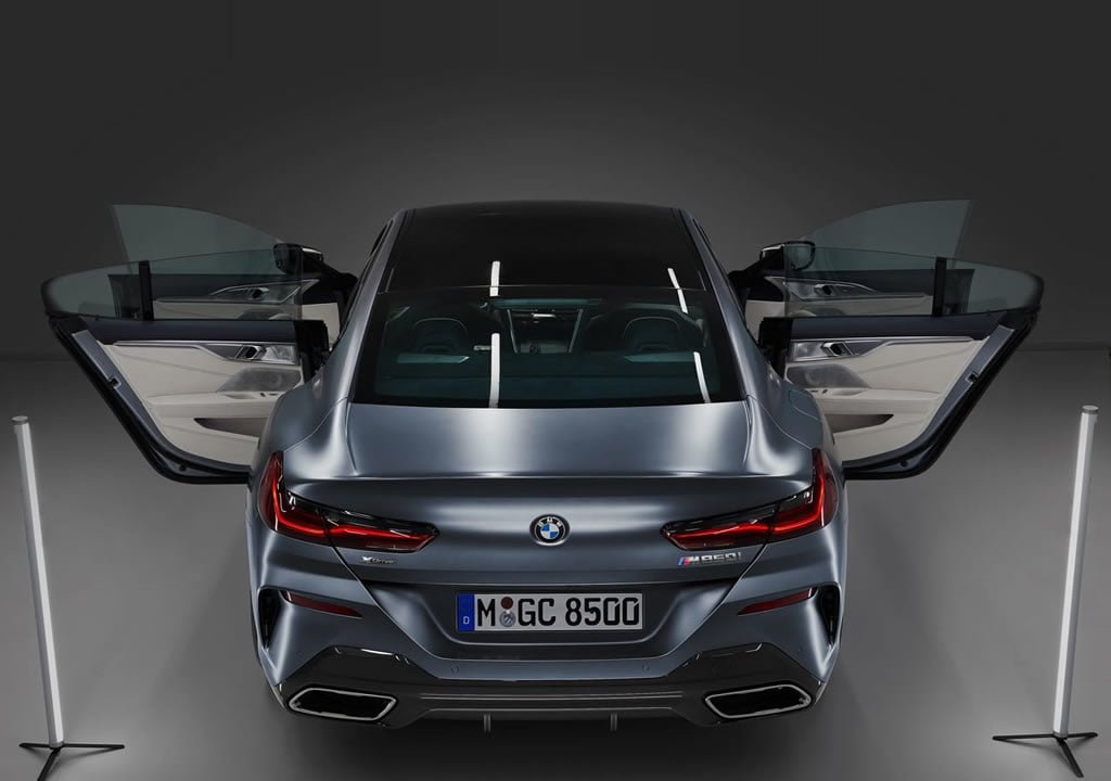 BMW 8 Serisi Gran Coupe