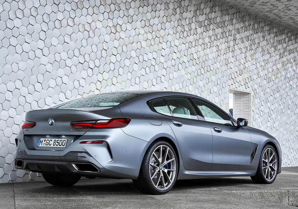 2020 Yeni BMW 8 Serisi Gran Coupe