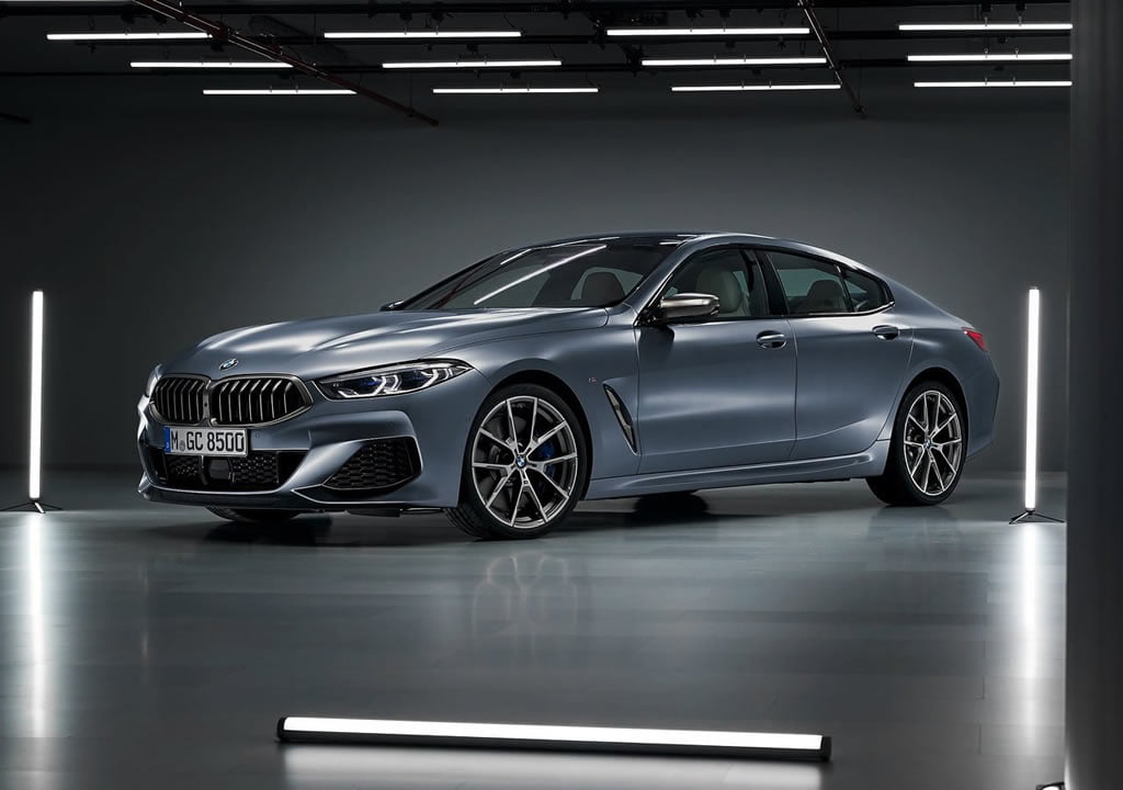 2020 BMW 8 Serisi Gran Coupe