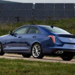 2020 Yeni Cadillac CT4-V Donanımları