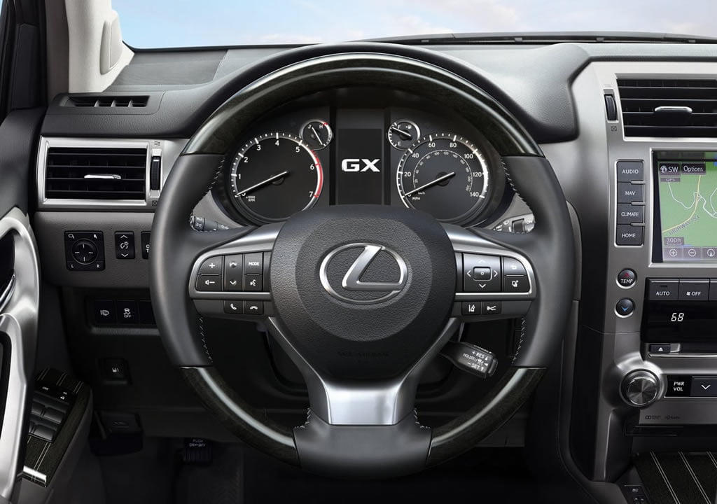 2020 Yeni Lexus GX 460 İçi