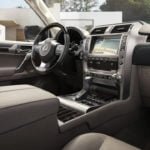 2020 Yeni Lexus GX 460 Kokpiti