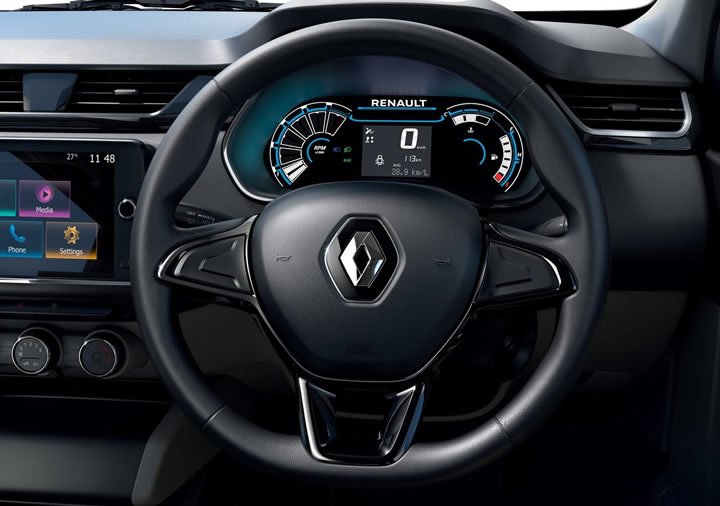 2020 Yeni Renault Triber İçi