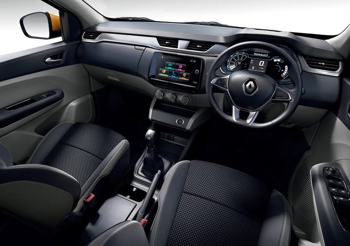 2020 Yeni Renault Triber Kokpiti