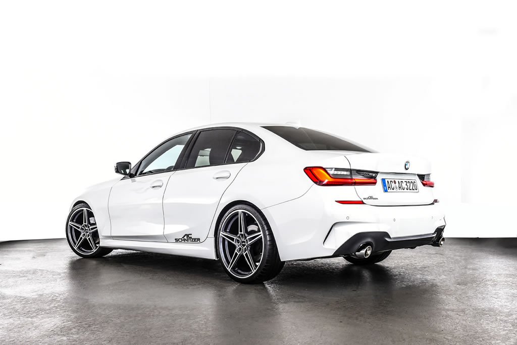 AC Schnitzer Yeni BMW 3 Serisi (G20)