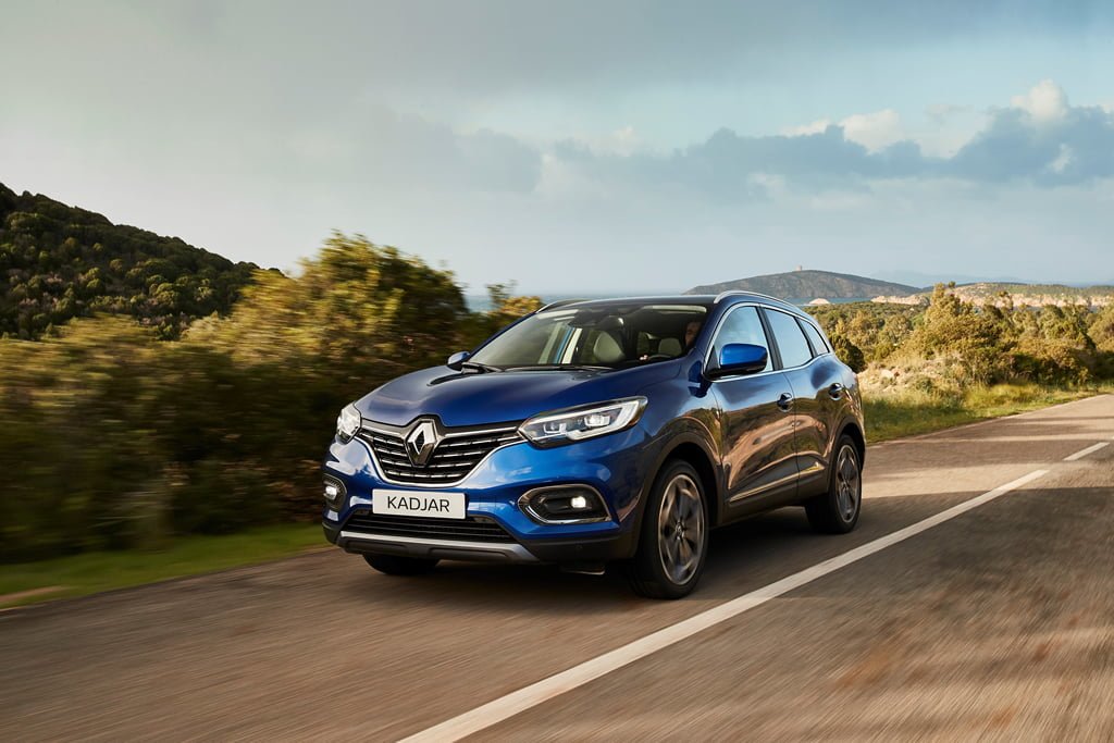 Makyajlı 2019 Renault Kadjar Türkiye