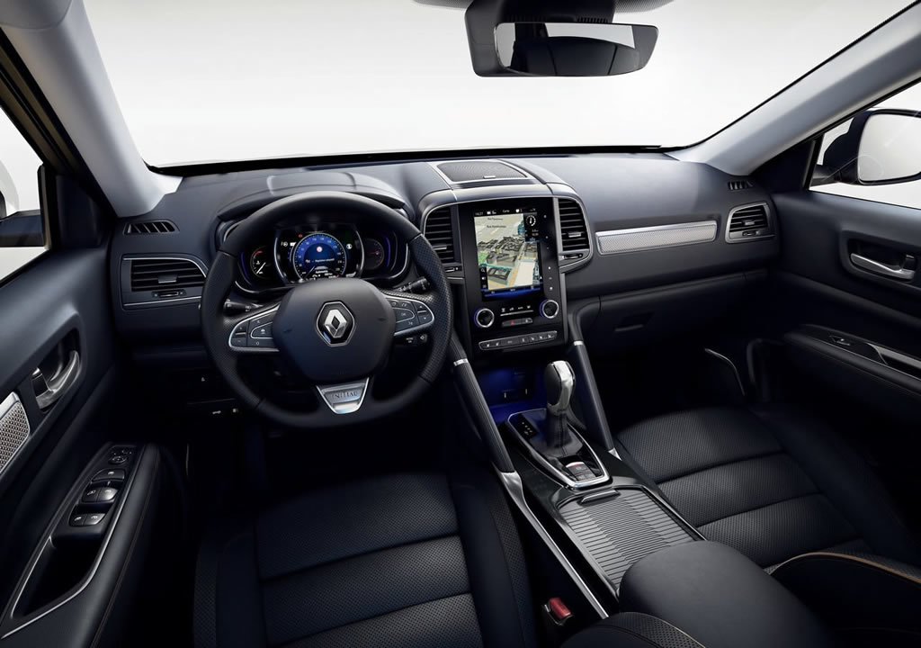 Makyajlı 2020 Renault Koleos İçi