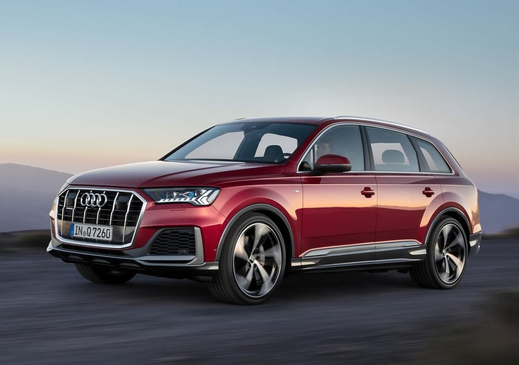 Makyajlı 2020 Yeni Audi Q7 Teknik Özellikleri