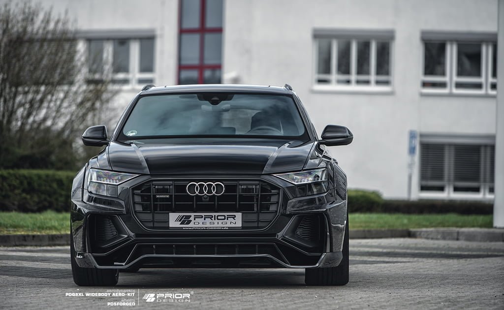 Prior Design Audi Q8 Modifiye