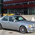 2340 KM'de Mercedes E 60 AMG W124