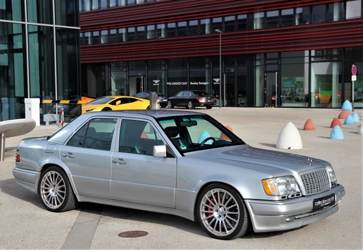 2340 KM'de Mercedes E 60 AMG W124