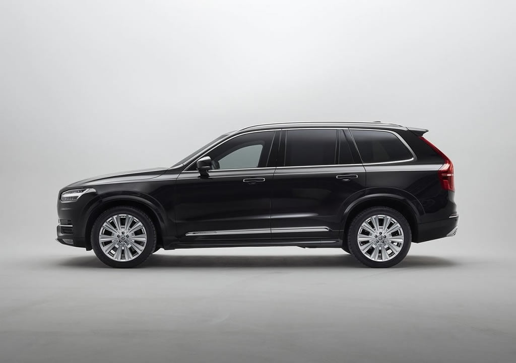 Zırhlı 2020 Yeni Volvo XC90 Donanımları