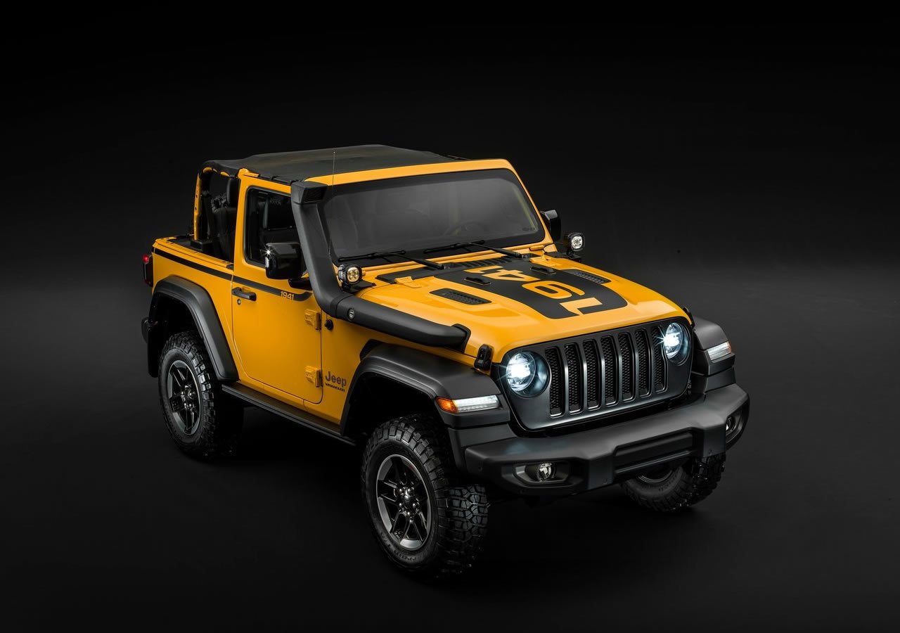 2019 Jeep Wrangler 1941 by Mopar