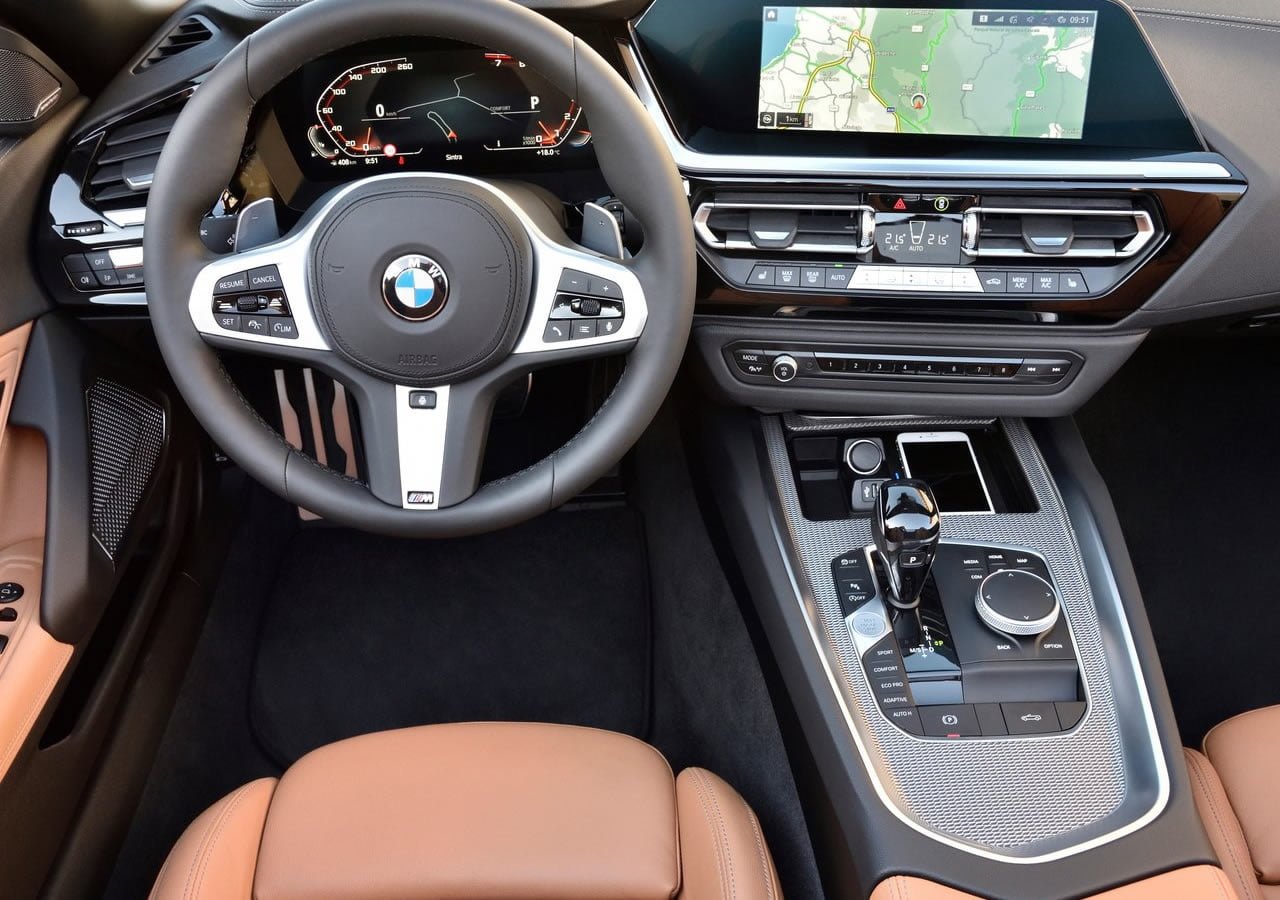 2019 Yeni BMW Z4 Roadster Kokpiti