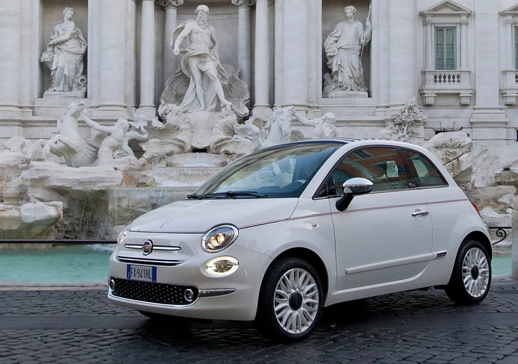 2019 Fiat 500 Dolcevita