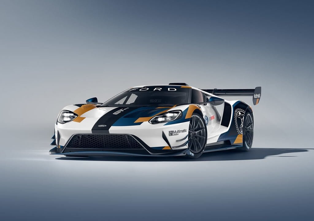 2020 Ford GT Mk II Kaç Beygir?