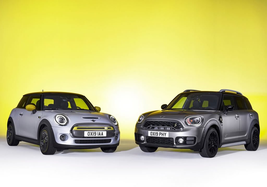 2020 Mini Cooper SE Menzili