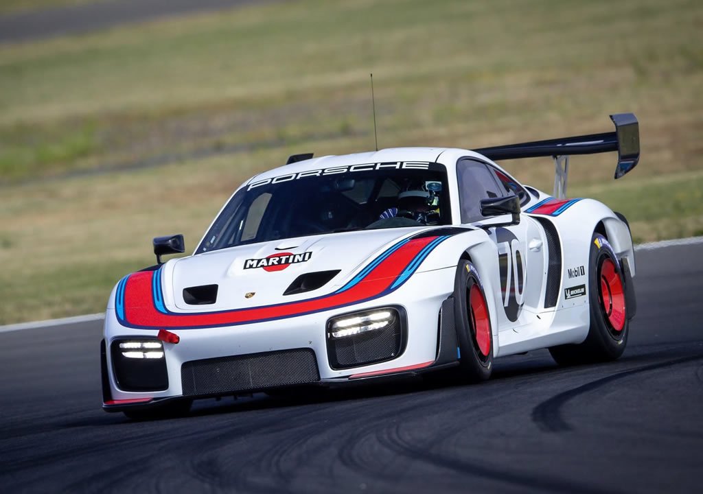 2020 Porsche 935 Özellikleri