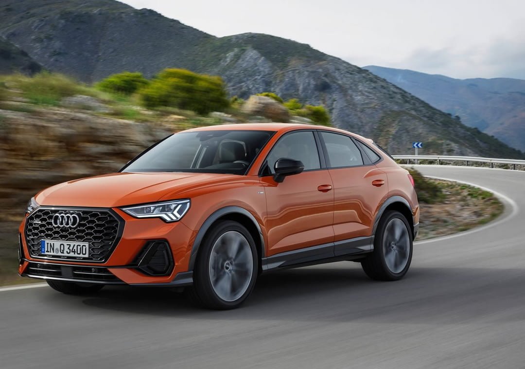 2020 Audi Q3 Sportback Fotoğrafları