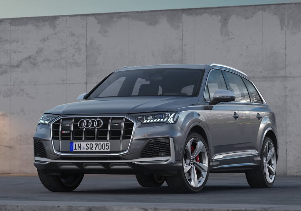 2020 Yeni Audi SQ7 TDI 