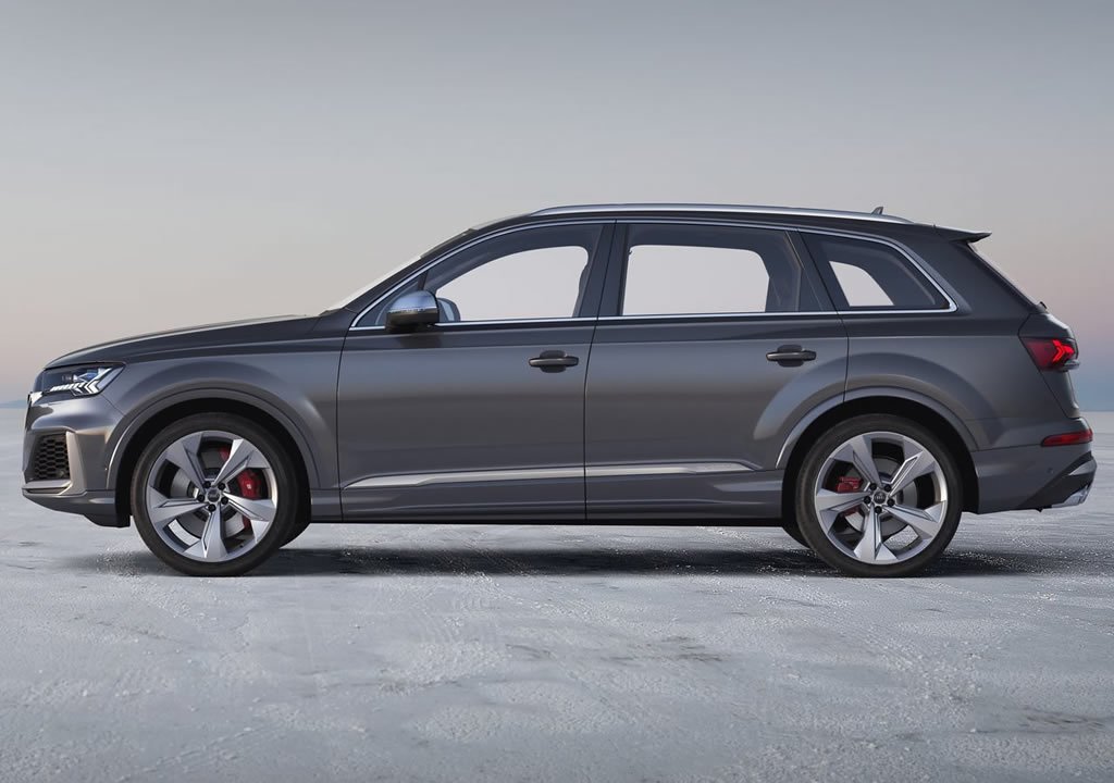 2020 Yeni Audi SQ7 TDI 0-100 km/s