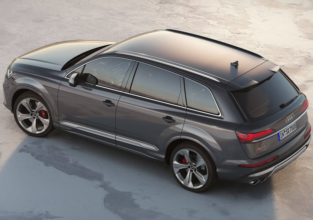 2020 Yeni Audi SQ7 TDI Kaç Beygir?