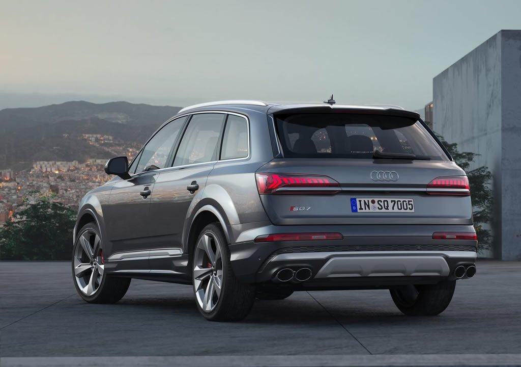 2020 Yeni Audi SQ7 TDI Fotoğrafları