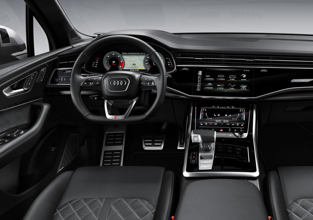 2020 Yeni Audi SQ7 TDI Kokpiti