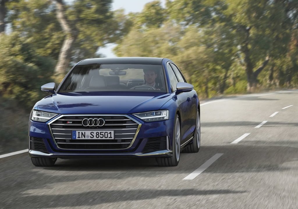 2020 Yeni Kasa Audi S8