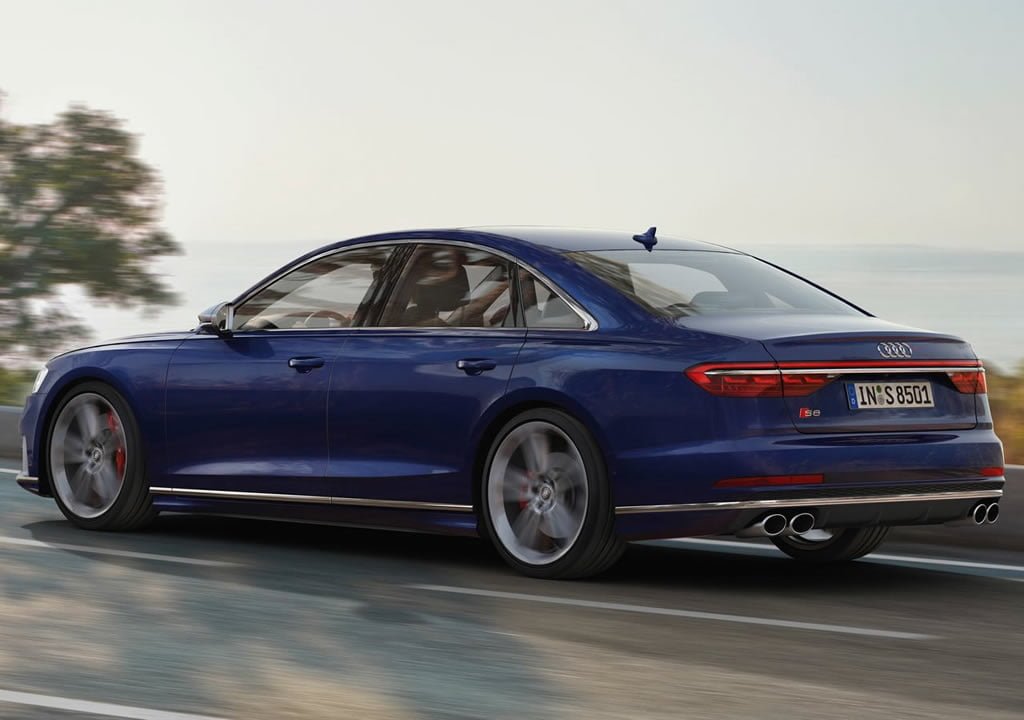 2020 Yeni Kasa Audi S8 Türkiye