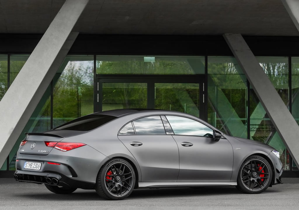 2020 Yeni Kasa Mercedes-AMG CLA45 S 4Matic