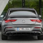 2020 Yeni Kasa Mercedes-AMG CLA45 S 4Matic Fotoğrafları