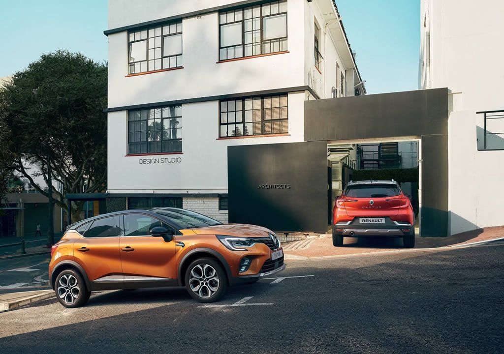 2020 Yeni Kasa Renault Captur Teknik Özellikleri