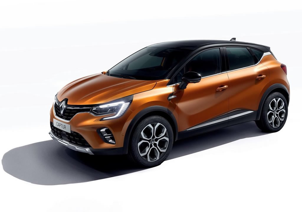 2020 Yeni Kasa Renault Captur Fotoğrafları