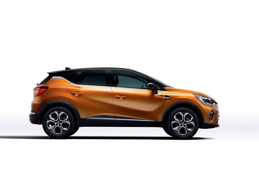 2020 Yeni Kasa Renault Captur MK2