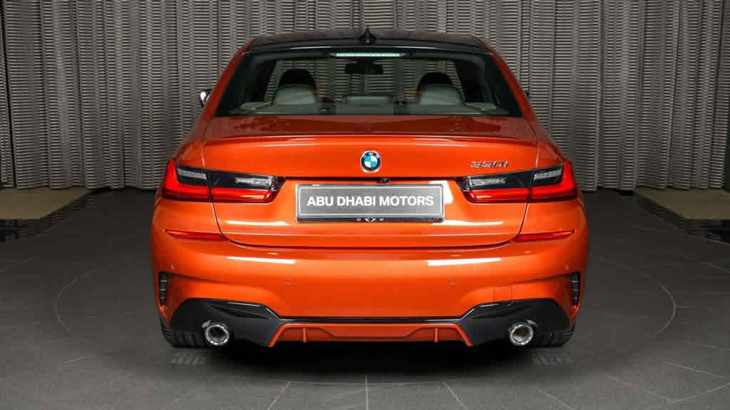 Abu Dabi Motors BMW 330i