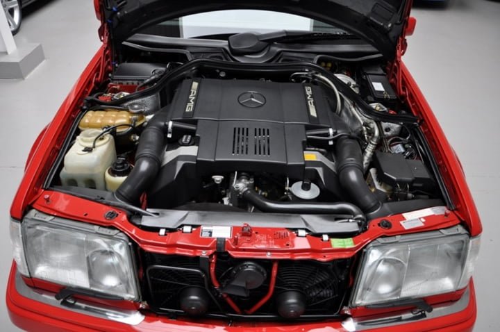 Mercedes-Benz E60 AMG W124 Motoru