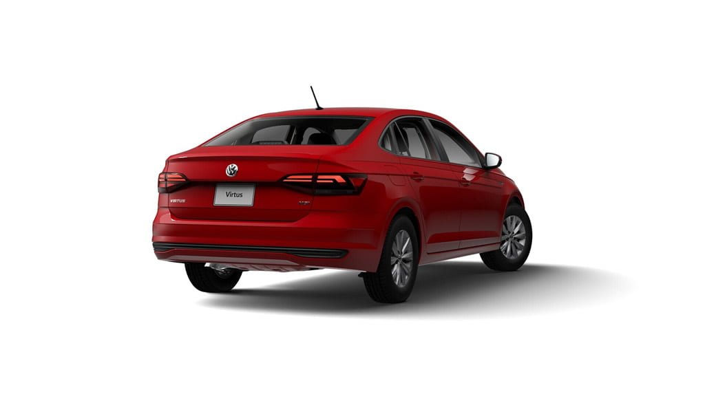 2019 Volkswagen Polo Sedan