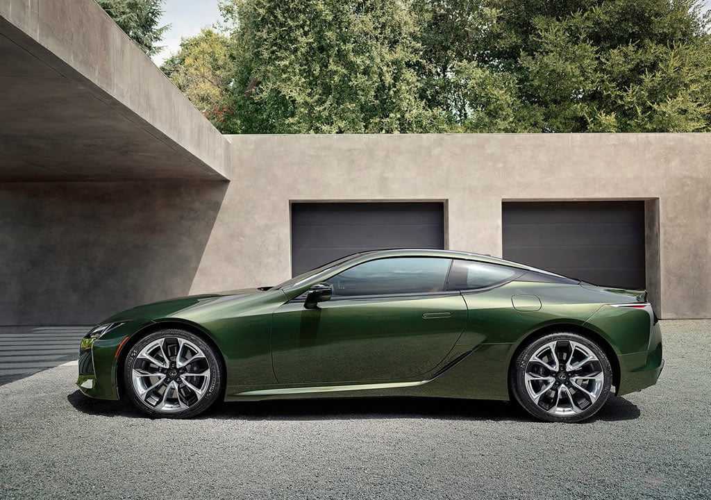 2020 Lexus LC 500 Inspiration Serisi Teknik Özellikleri